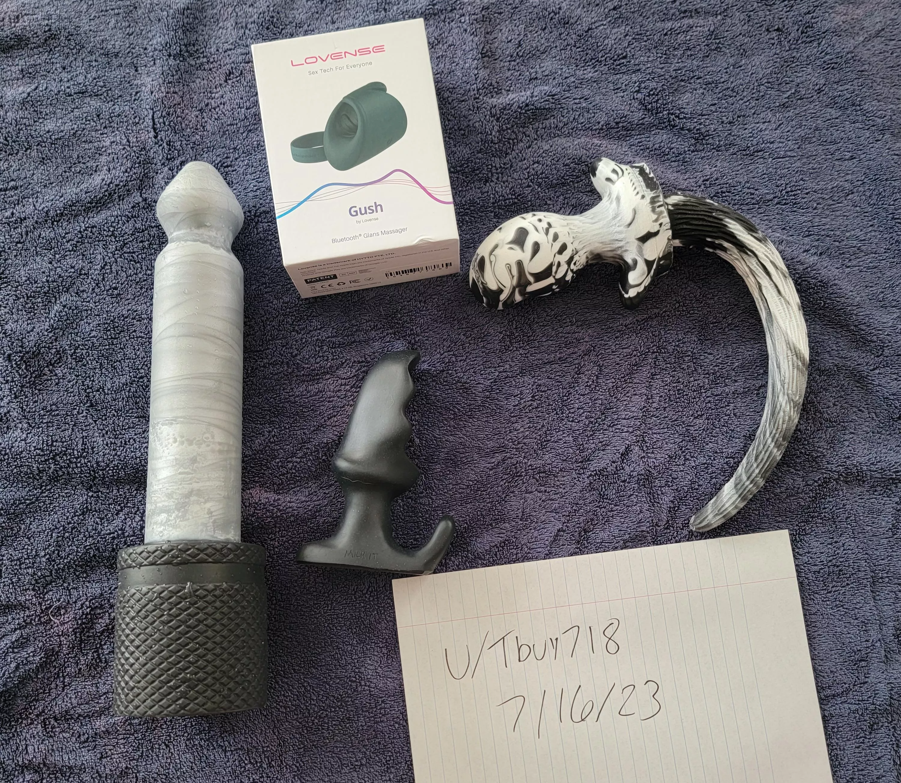 WTS L Audio Jack, Lovense, Misc toys posted by tbuy718