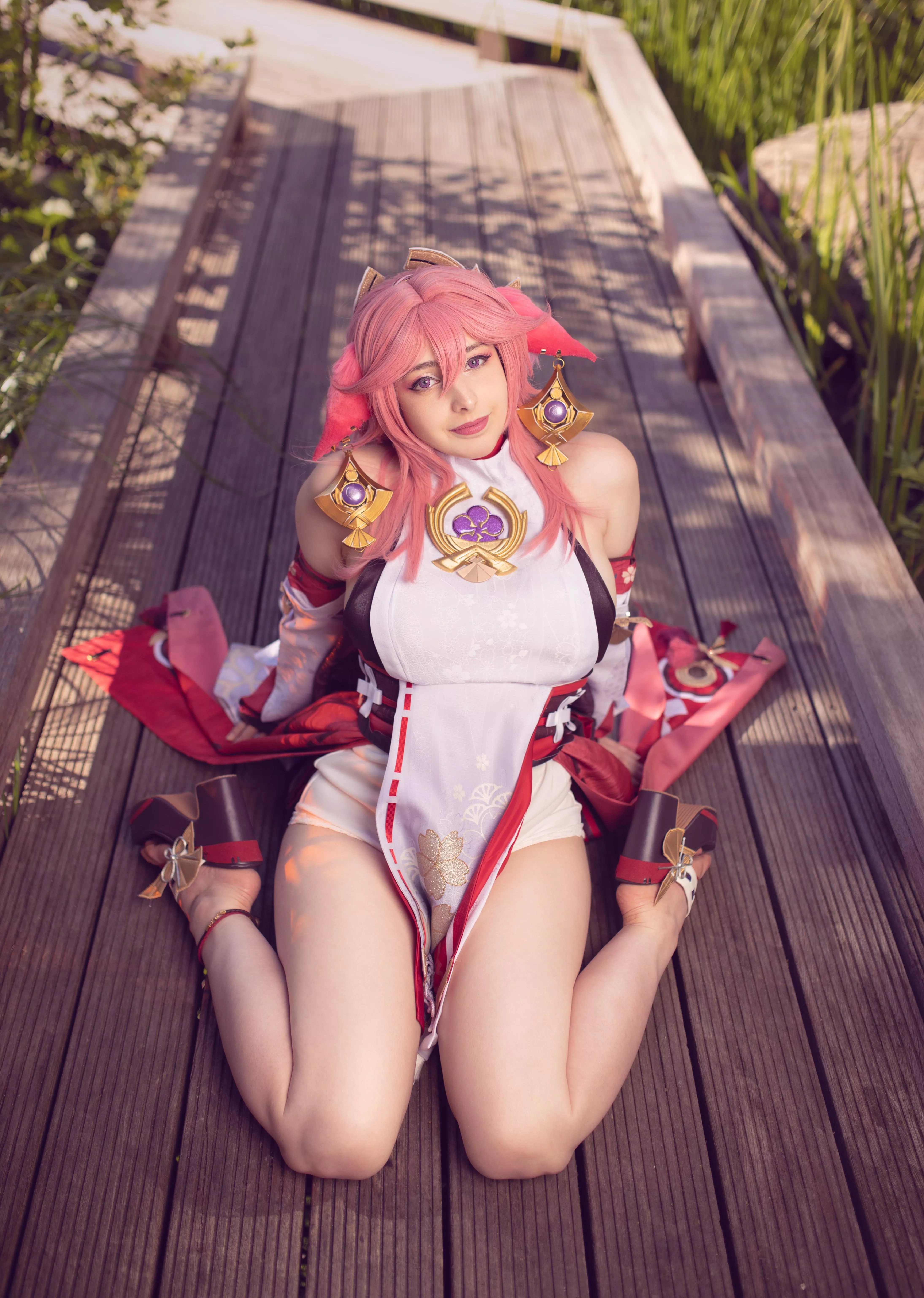 Yae Miko (Genshin Impact) by Mikomi Hokina posted by gabanviii