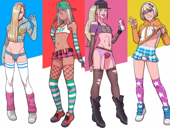 You can only fuck one! Which one? by [deleted]