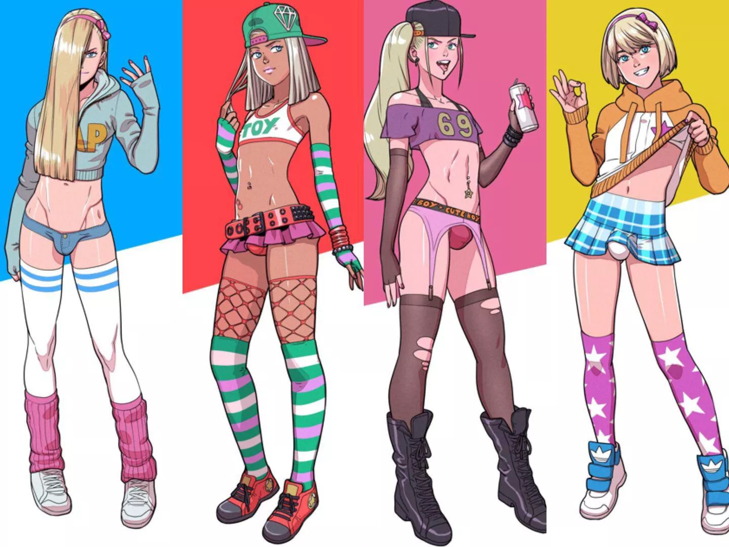 You can only fuck one! Which one? posted by [deleted]