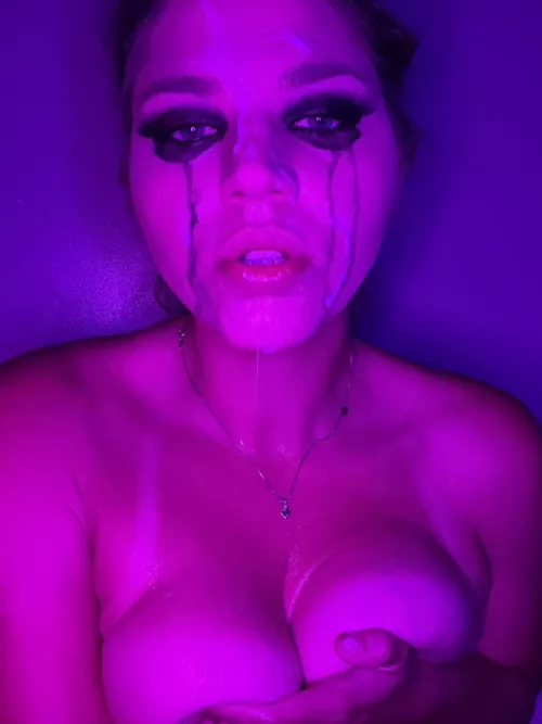 You know you're a cumslut when your night ends looking like this :) by Frankiexxo