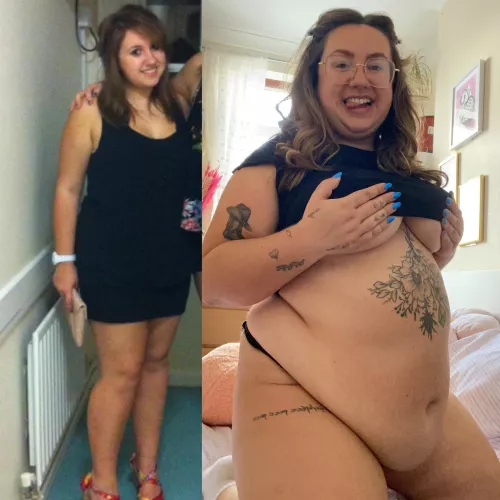 Your girl grew a gut 🐷 by paris_stilton