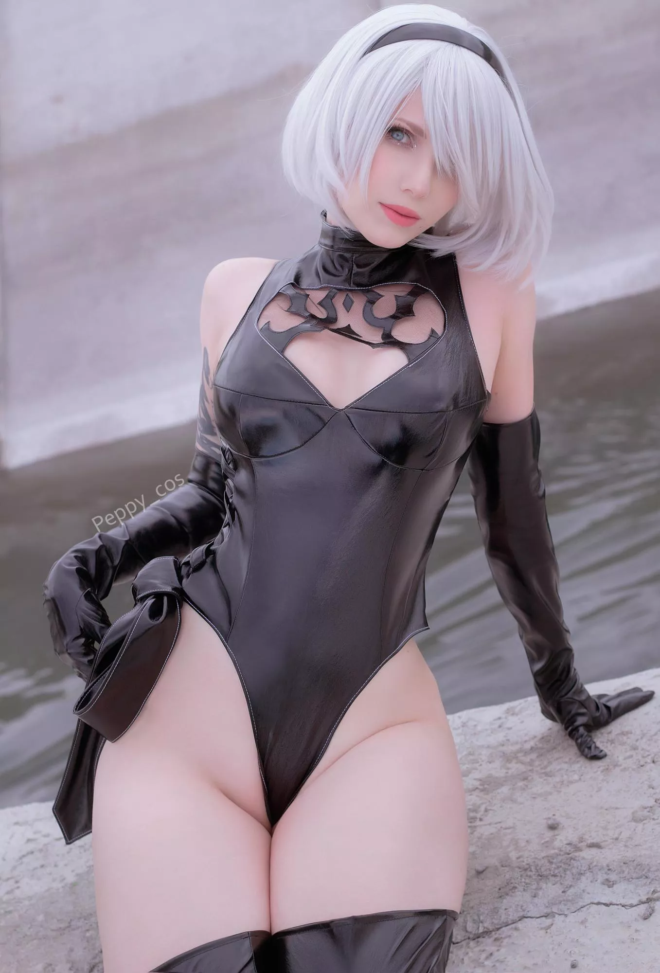2B cosplay by Peppy_cos posted by peppy_cos