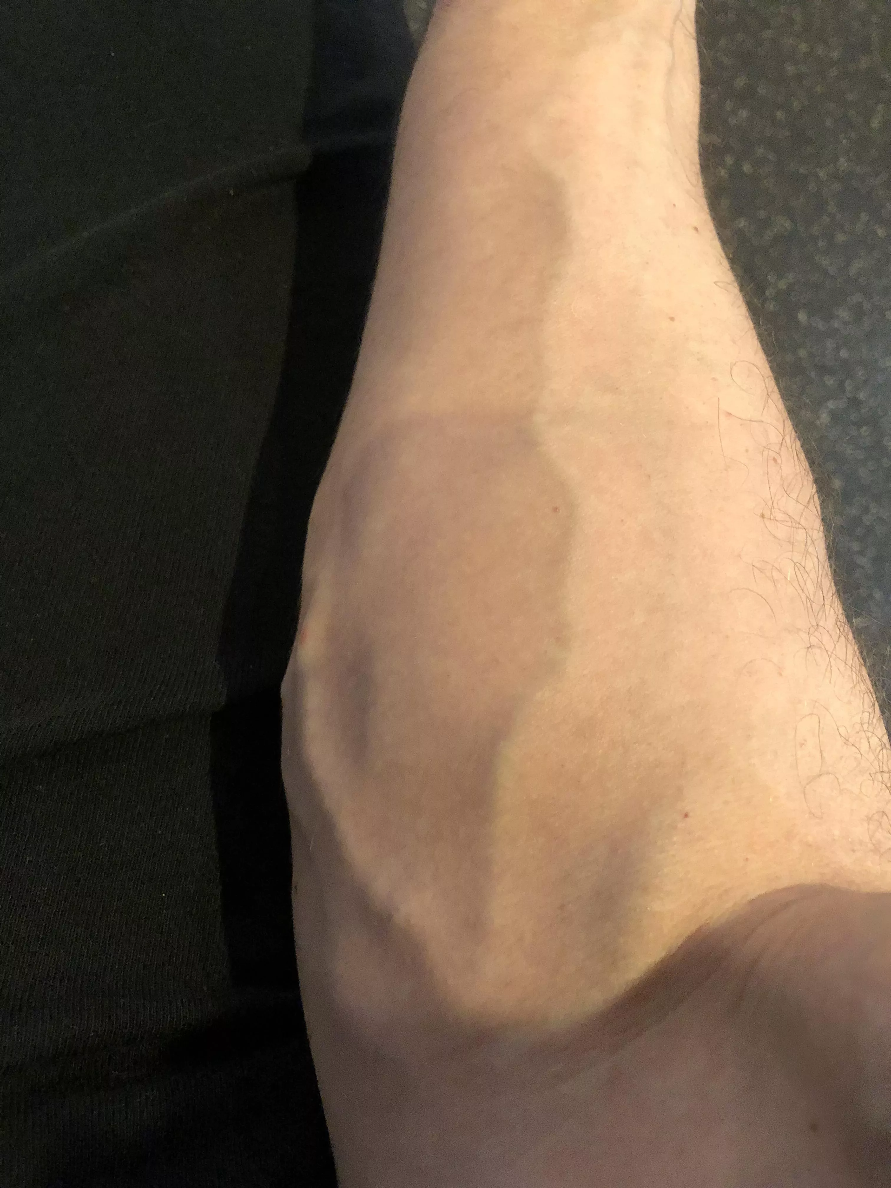 40yo NYC Hot in shape Daddy's Forearm posted by TorontoCokeCan