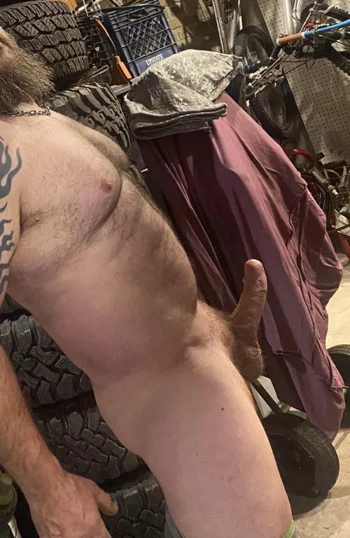 [46] garage hard on . by Difficult-Serve7826