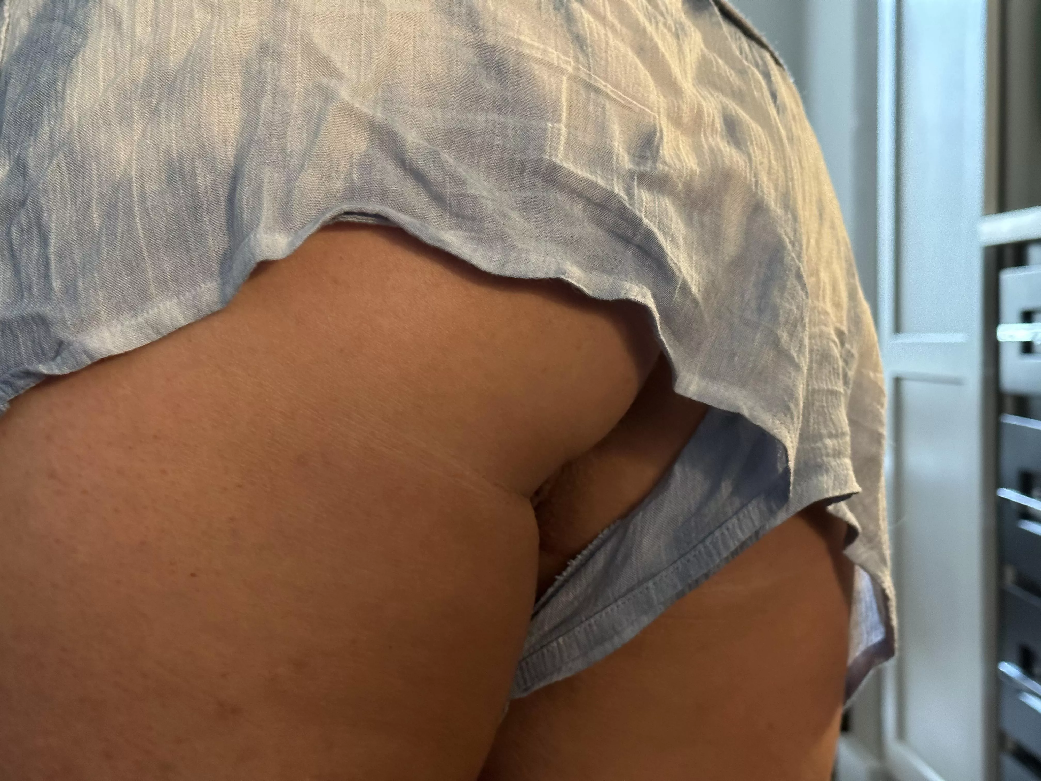 A peek from behind posted by AdagioNormal2918