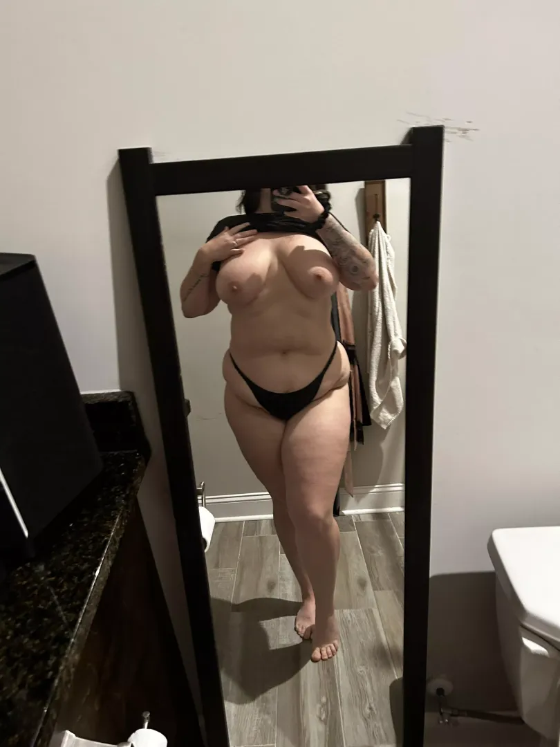 Are my tits big enough for you? 😘 by Blakely_Reign