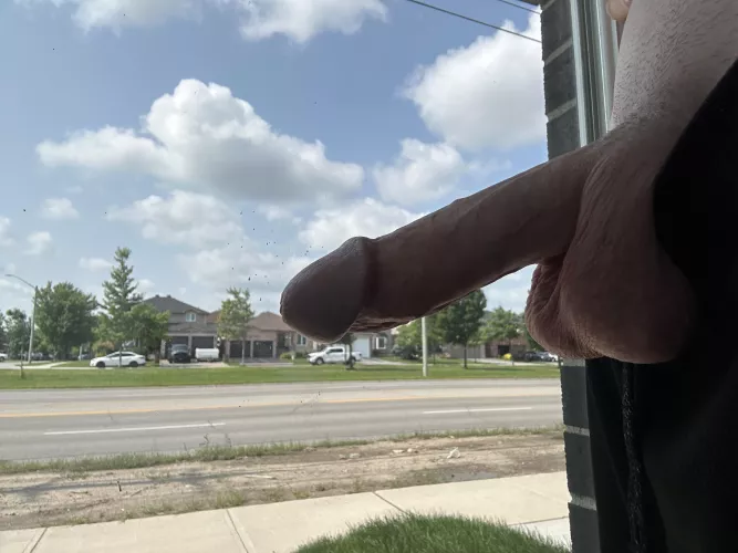 At my door 🚪 by verywhitemale