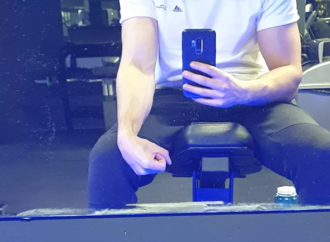 Been working out this summer and starting to like what I see by One_Big_Dick