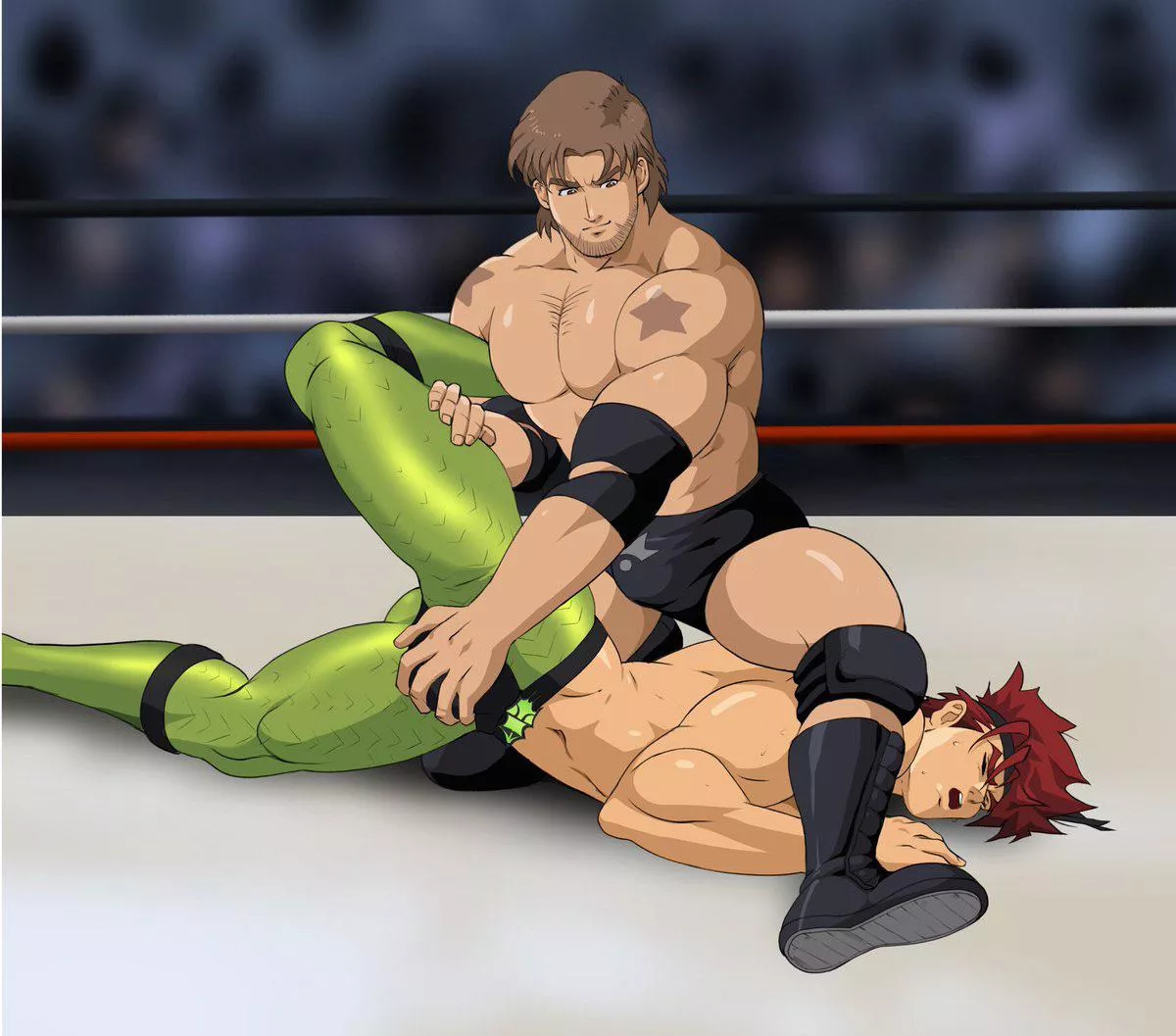 Boston Crab posted by mongdob