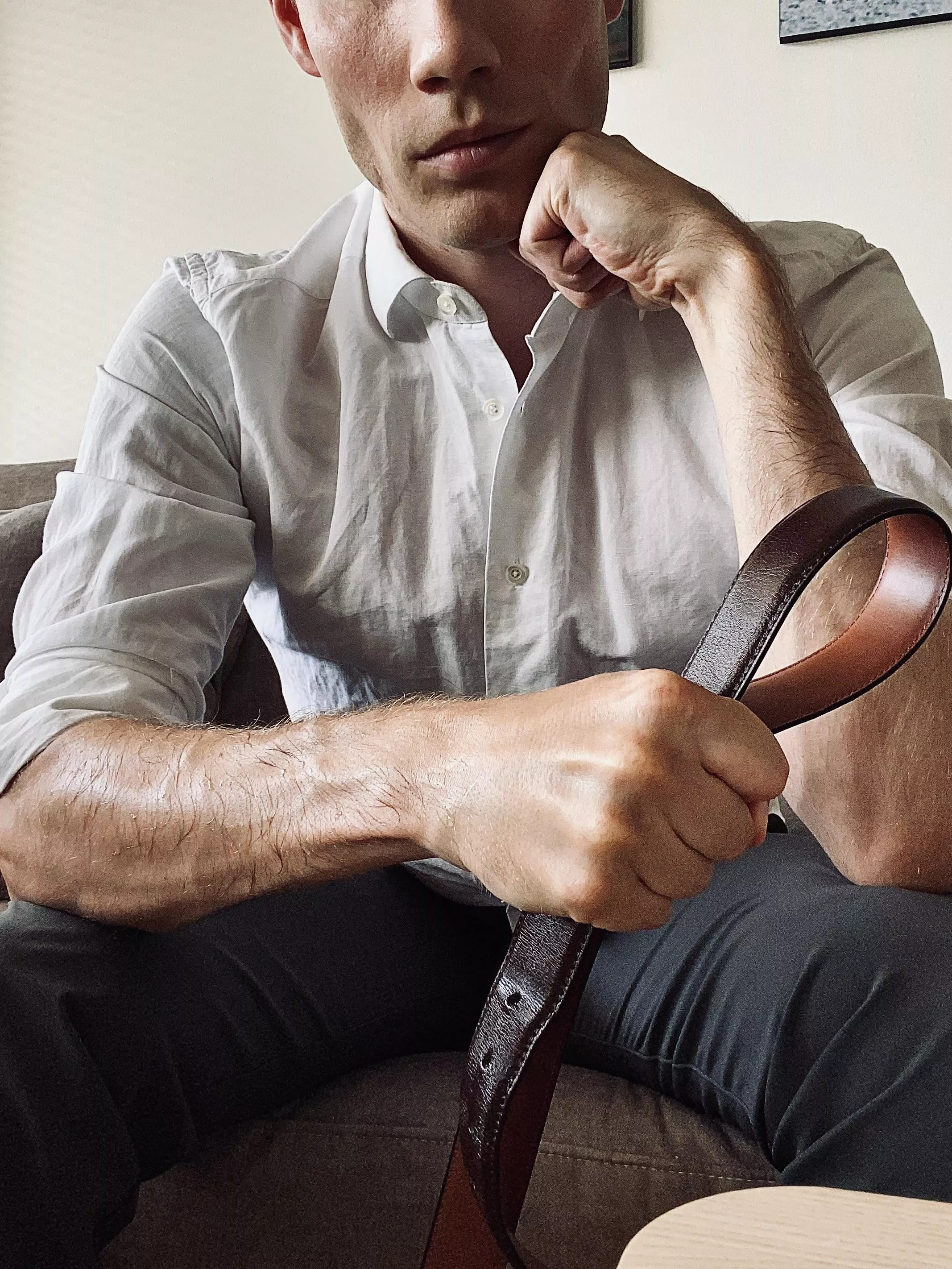 Business attire during summer makes me sweat, but maybe it's your turn next... posted by Doc-Jo