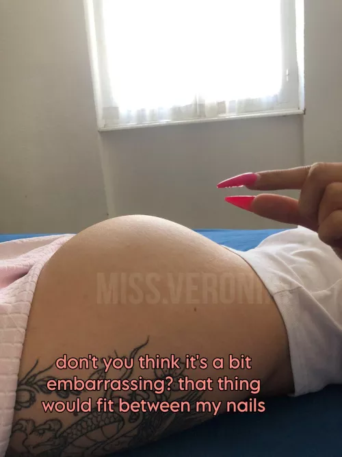 Come on, that's pathetic🤭 by Miss_Veronika