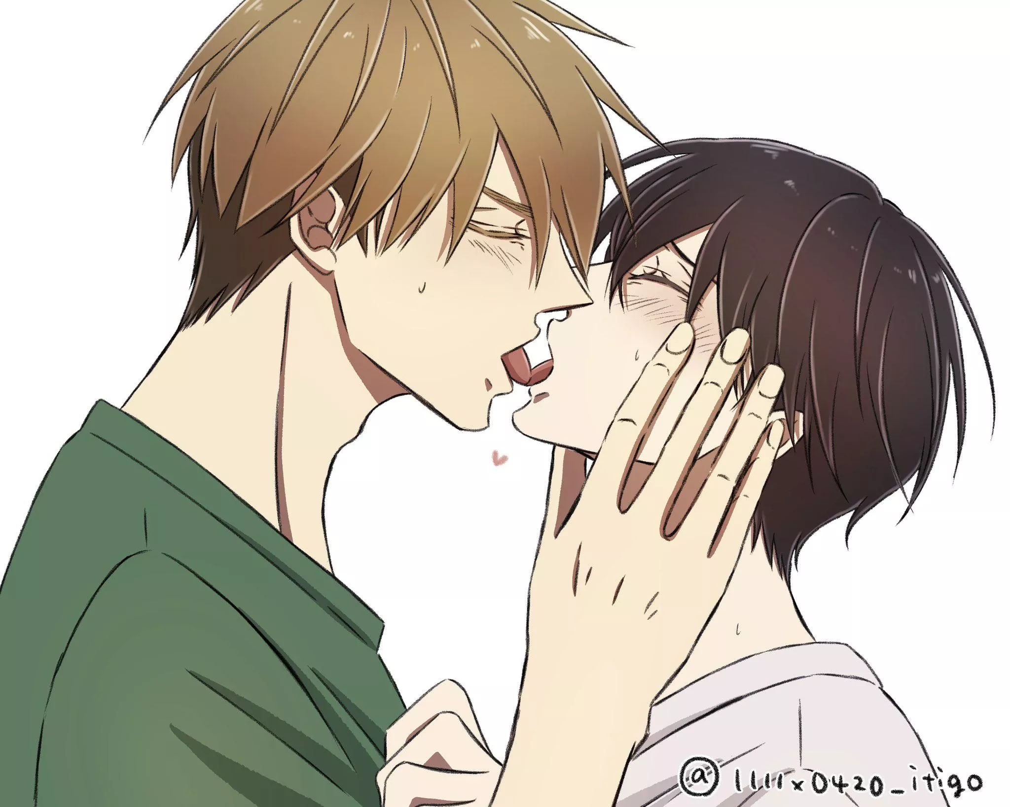 [Dakaichi] Tongue 👅 posted by ssbbka17