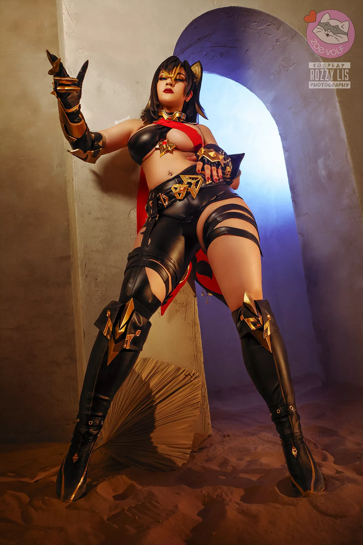 Dehya by ZoeVolf posted by ZoeVolf