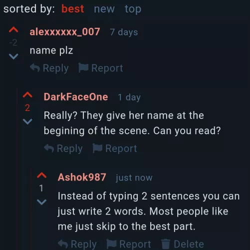 Dickheads by another_jerk321