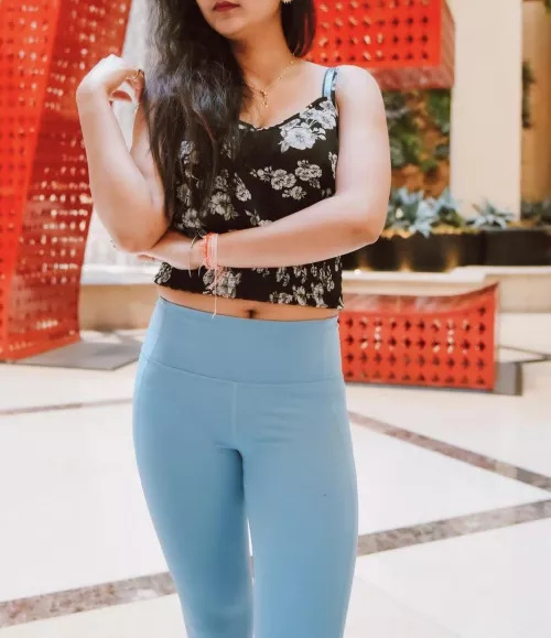 Do the bra straps count? by mewithmyselfandi