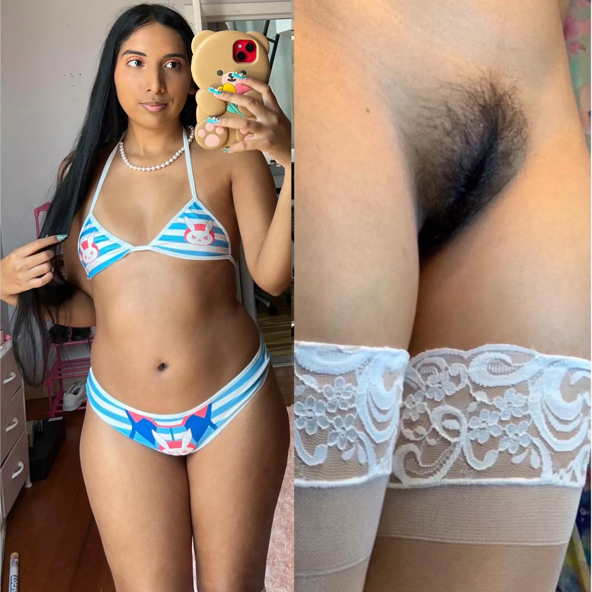 Do you like my Latina bush? posted by BrownKitten8