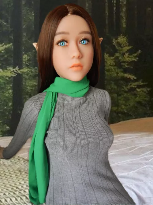 Elf girl Ninel is waiting for you... by Jonny_Unnamed