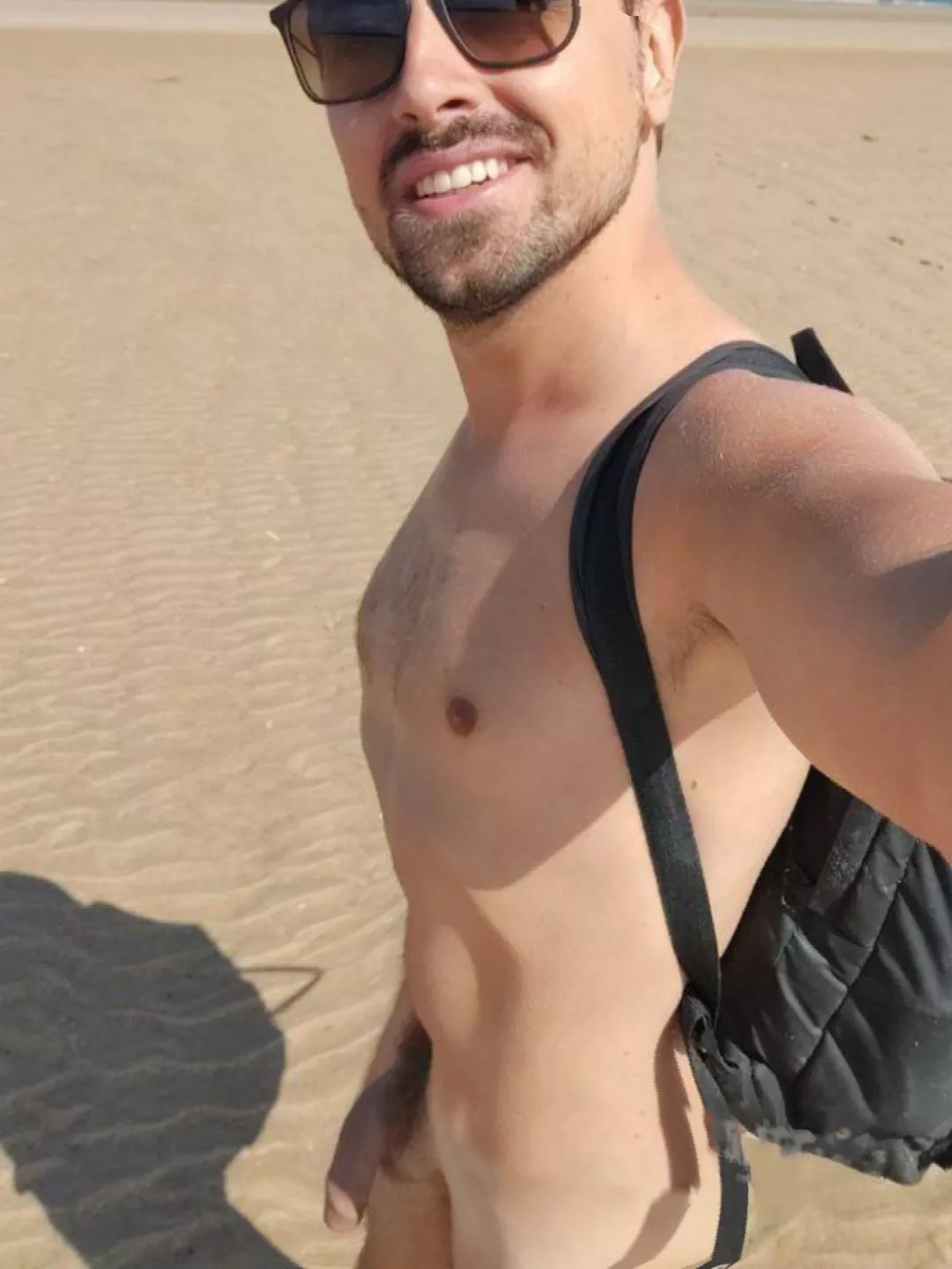 Enjoying naked adventures on the beach this summer! posted by westwoodho