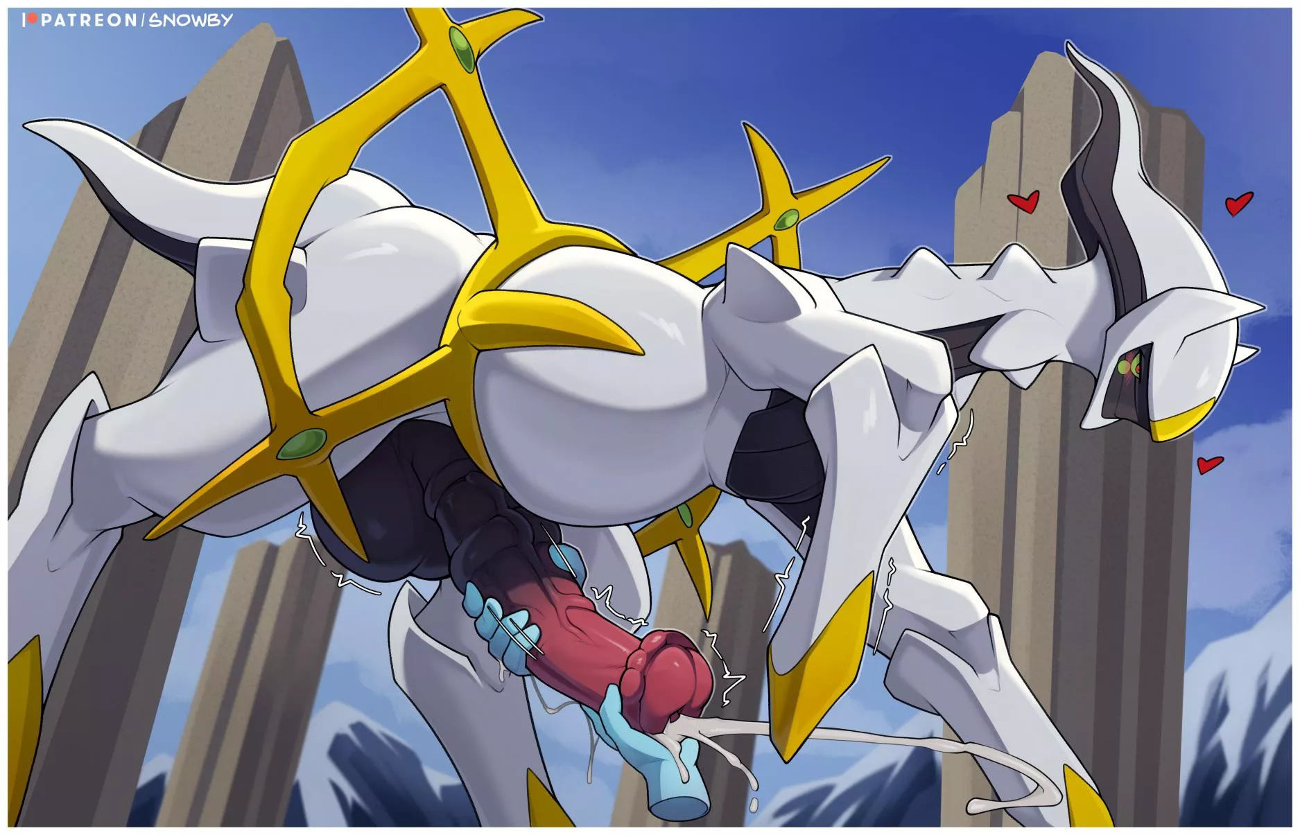Even arceus needs relieving! [M] (ssssnowy) posted by mrrandomboredom