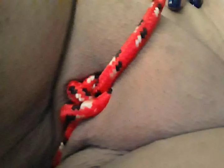 Feeling knotty posted by Princesscarla710