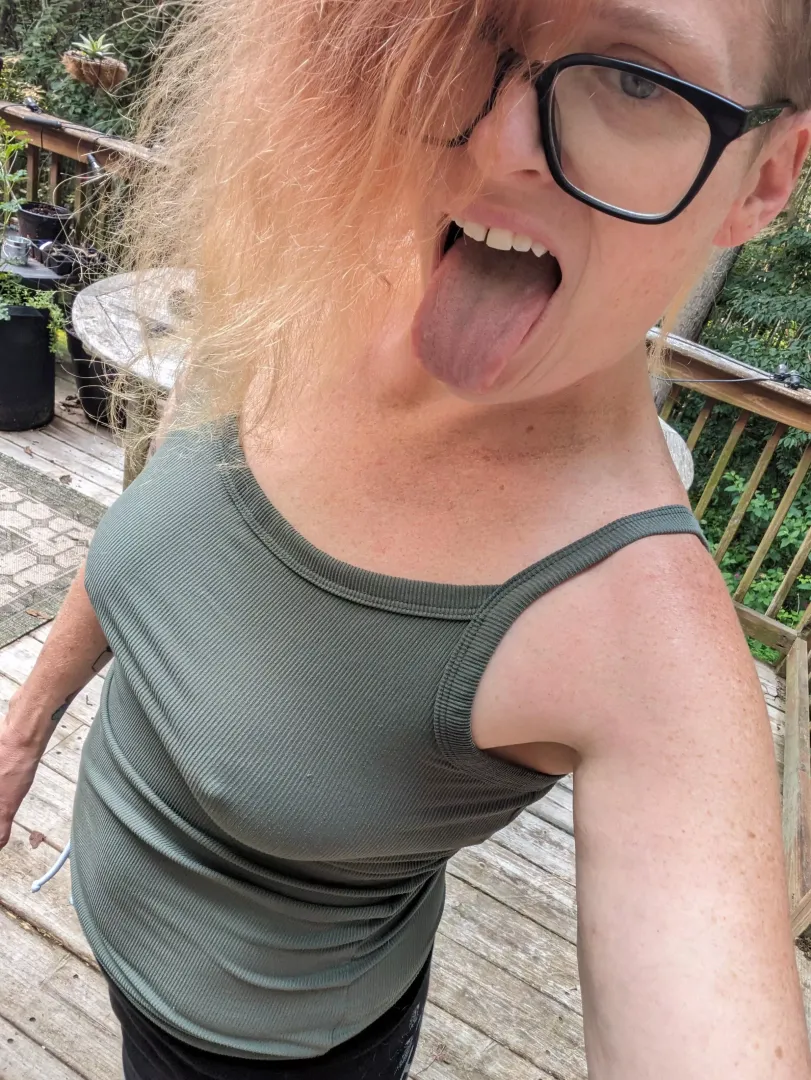 Frex popping by buttonslove83