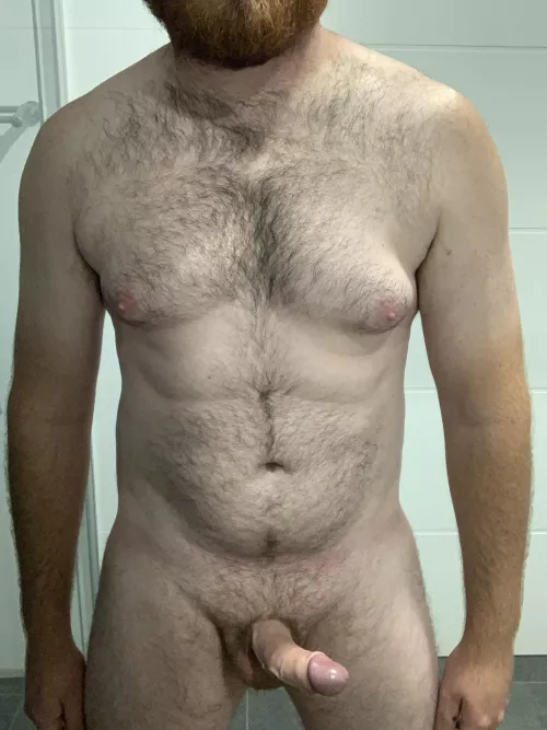 Ginger beard and curved boner 🍌 by BananaDaddy_96