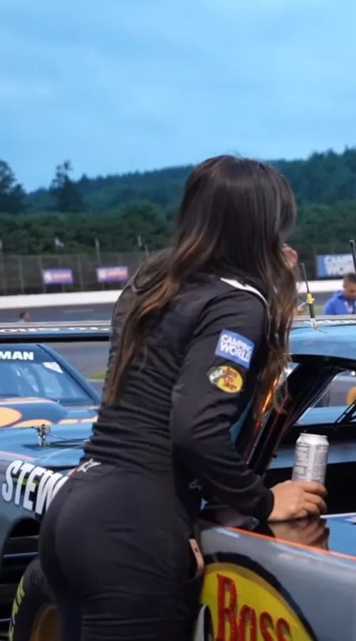 Hailie Deegans fat ass by humboltchild