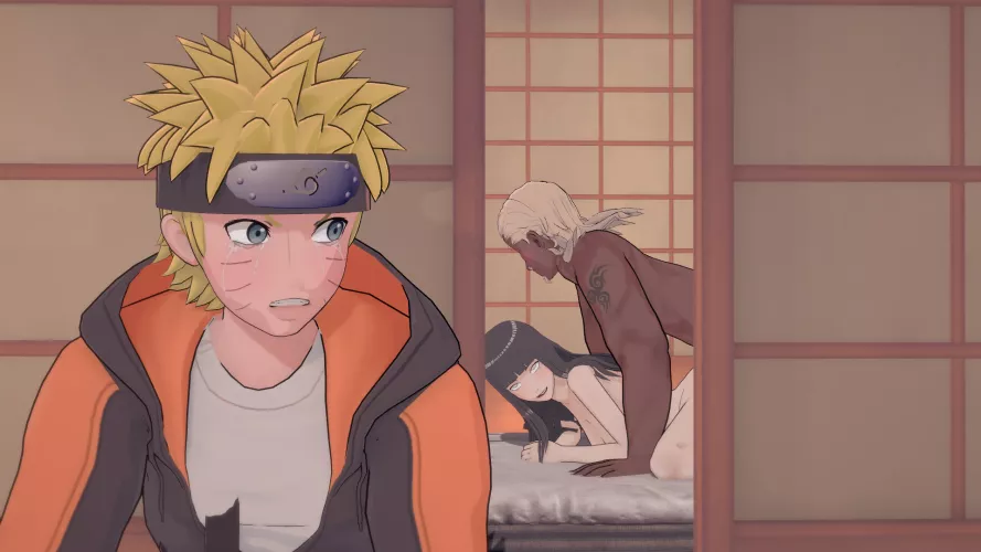 He can't even satisfy his wife despite the fact that he can summon so many dicks at once by choysakanto