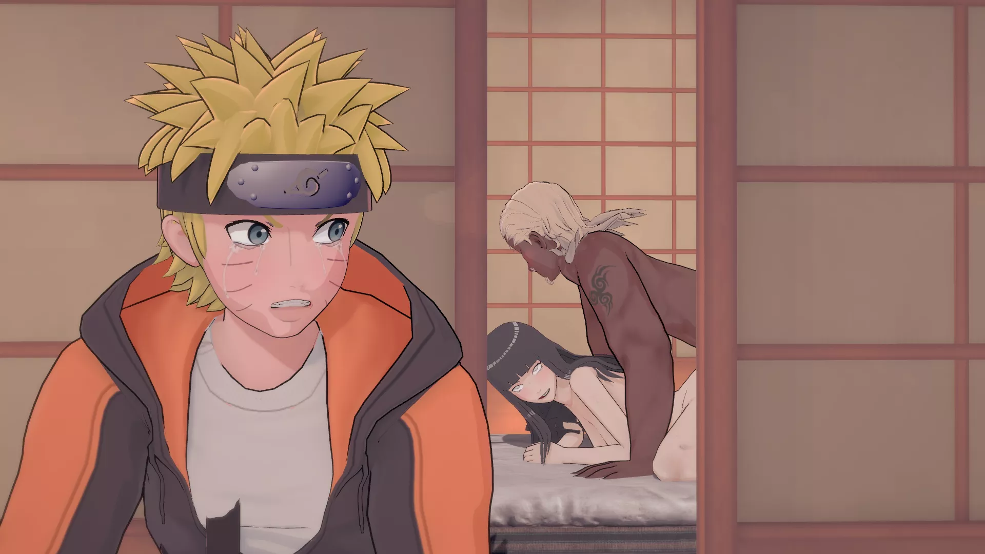 He can't even satisfy his wife despite the fact that he can summon so many dicks at once posted by choysakanto