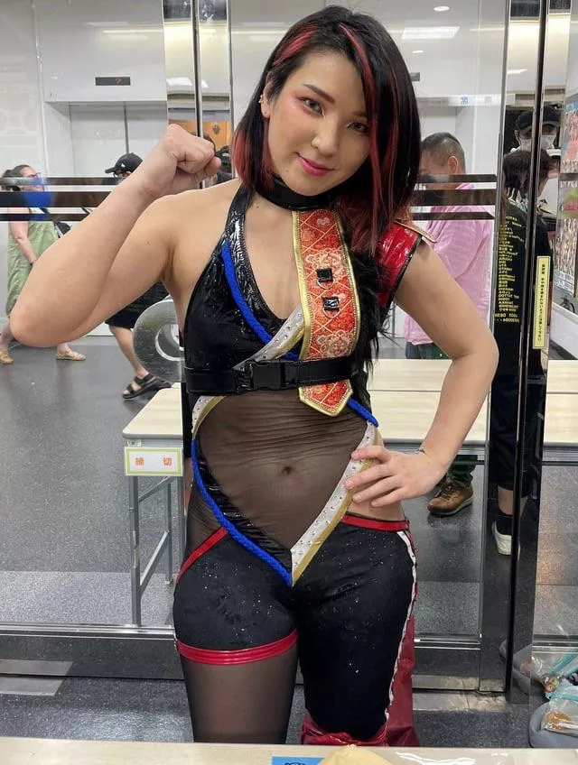 Hikaru Shida posted by CuentaDeThrowaway6