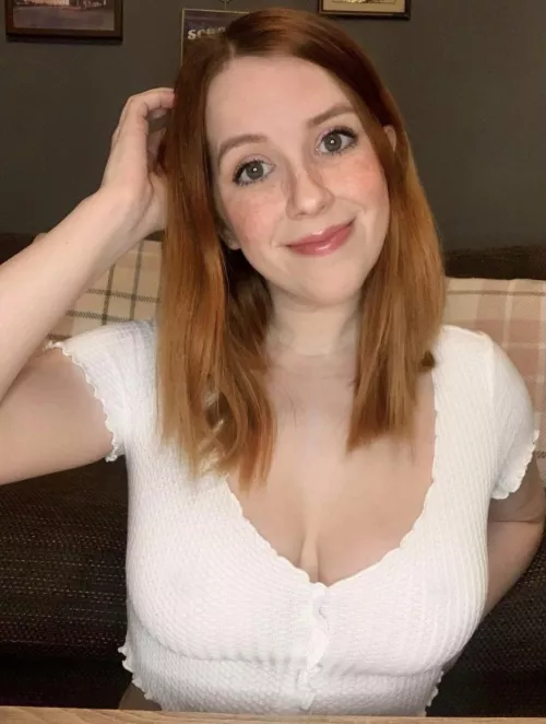 I better be your favourite ginger or you’re in big trouble mister! [F] by snildeep