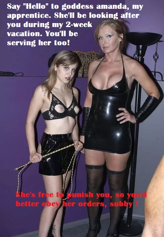 I like to know that my pet is safe and submissive while I'm on vacation... posted by Kinky_am