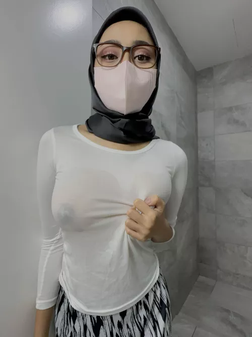 I look more hotter in my see-through shirty. by corrossismz