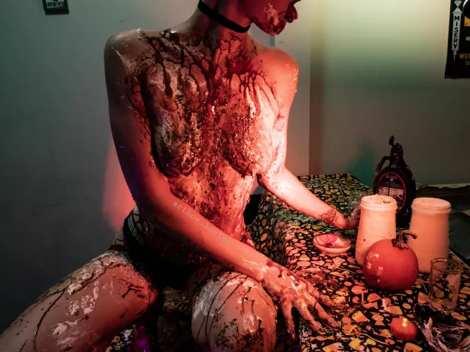 I love chocolate by arthoe_louise