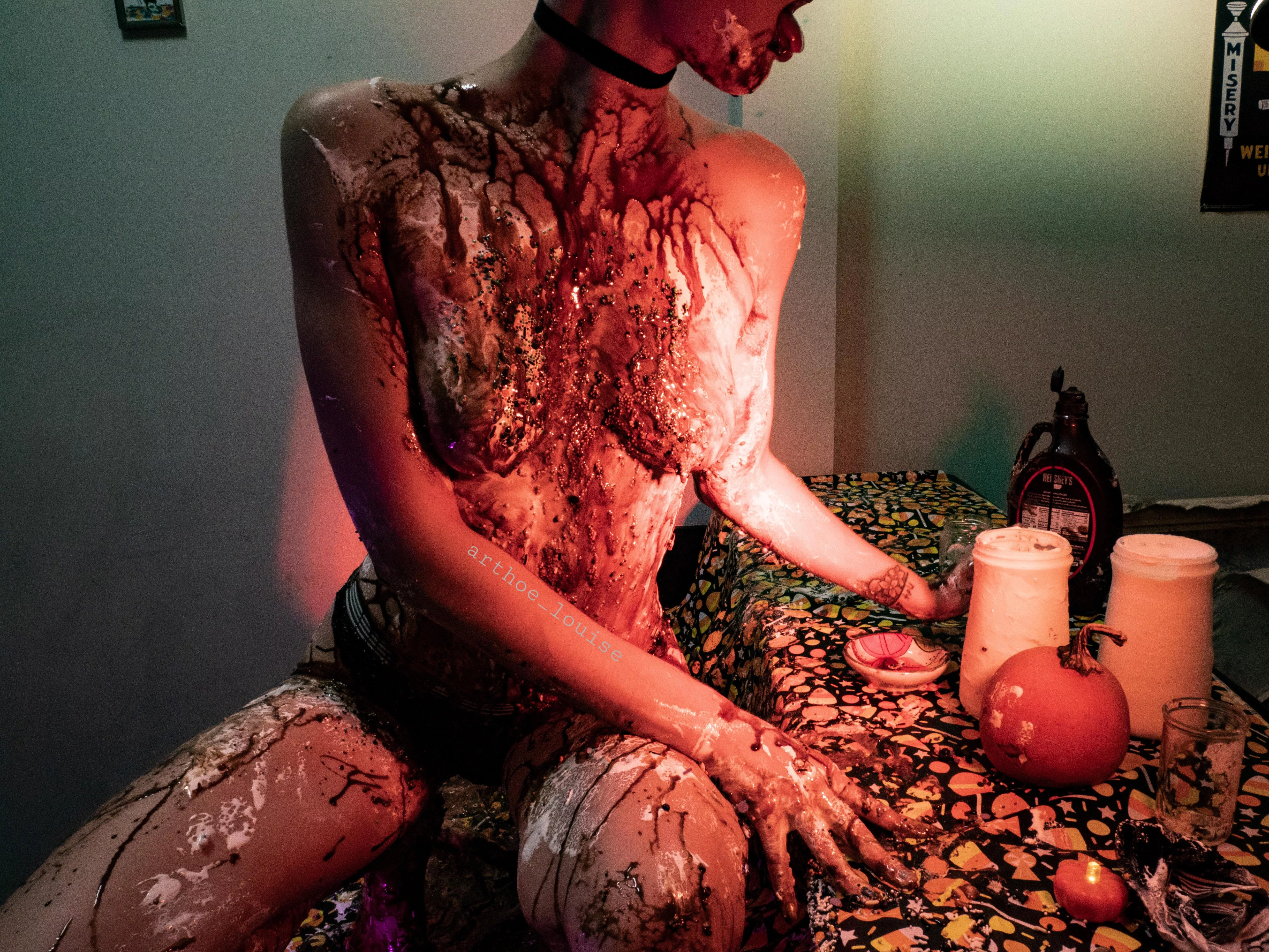 I love chocolate posted by arthoe_louise