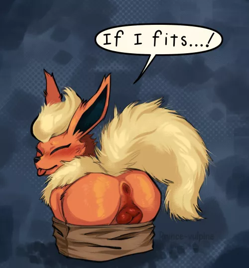 If i fits... [F] (prince vulpine) by Awkward-Switch154