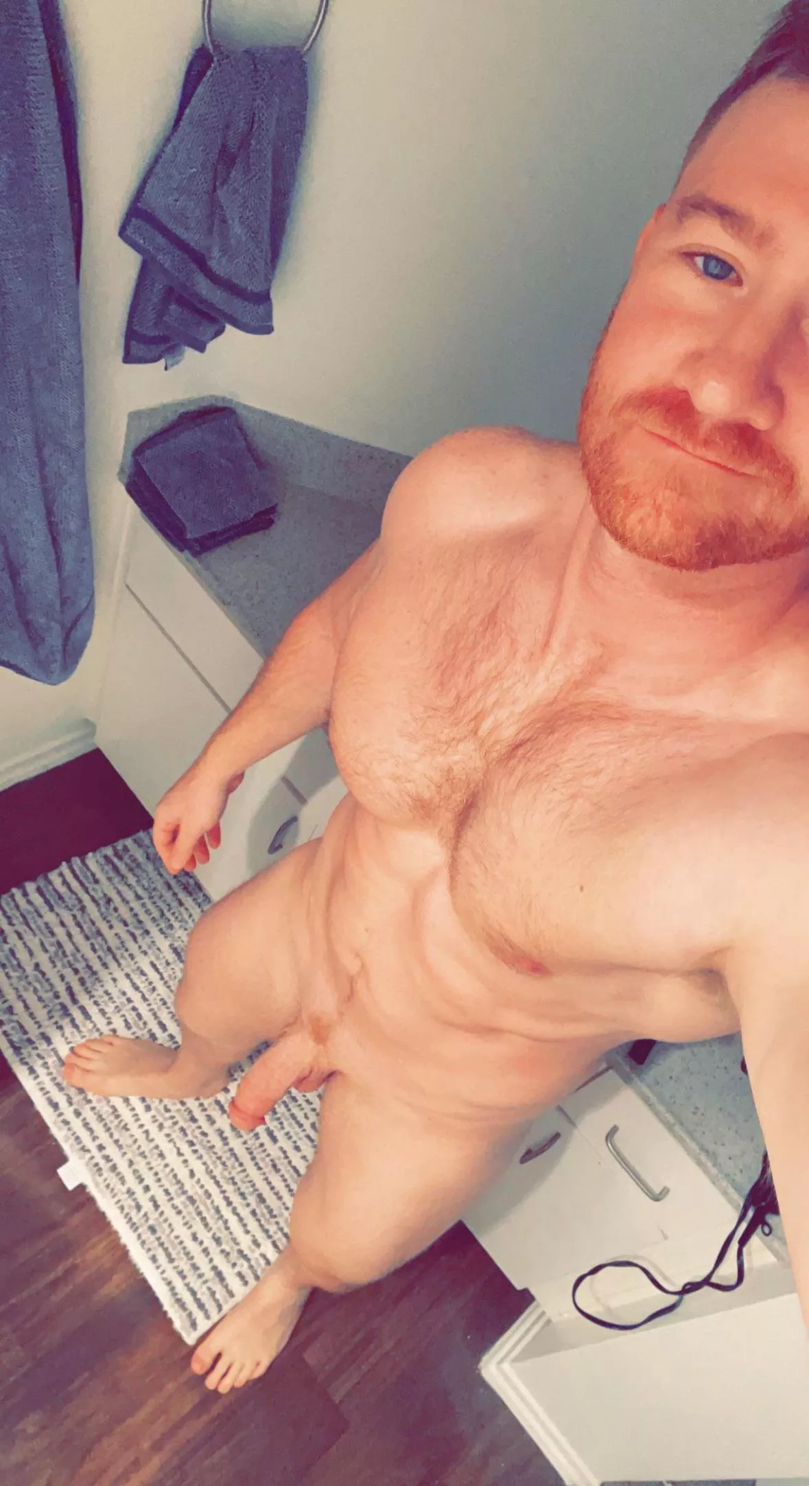 In desperate need of a shower 😉 posted by thatgingerguy1313