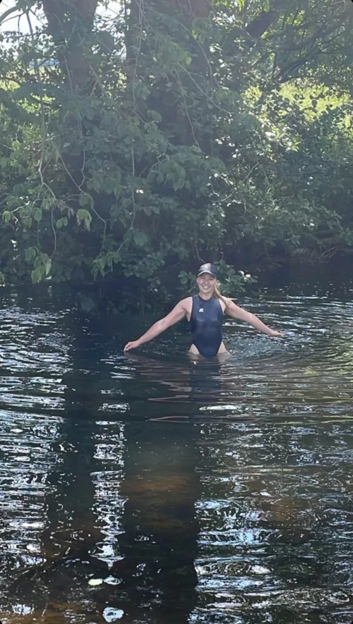 In the water by laurennicole48