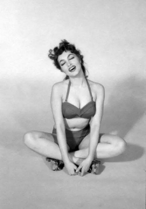 Julie Newmar (1950s) by JazzJackrabbit94