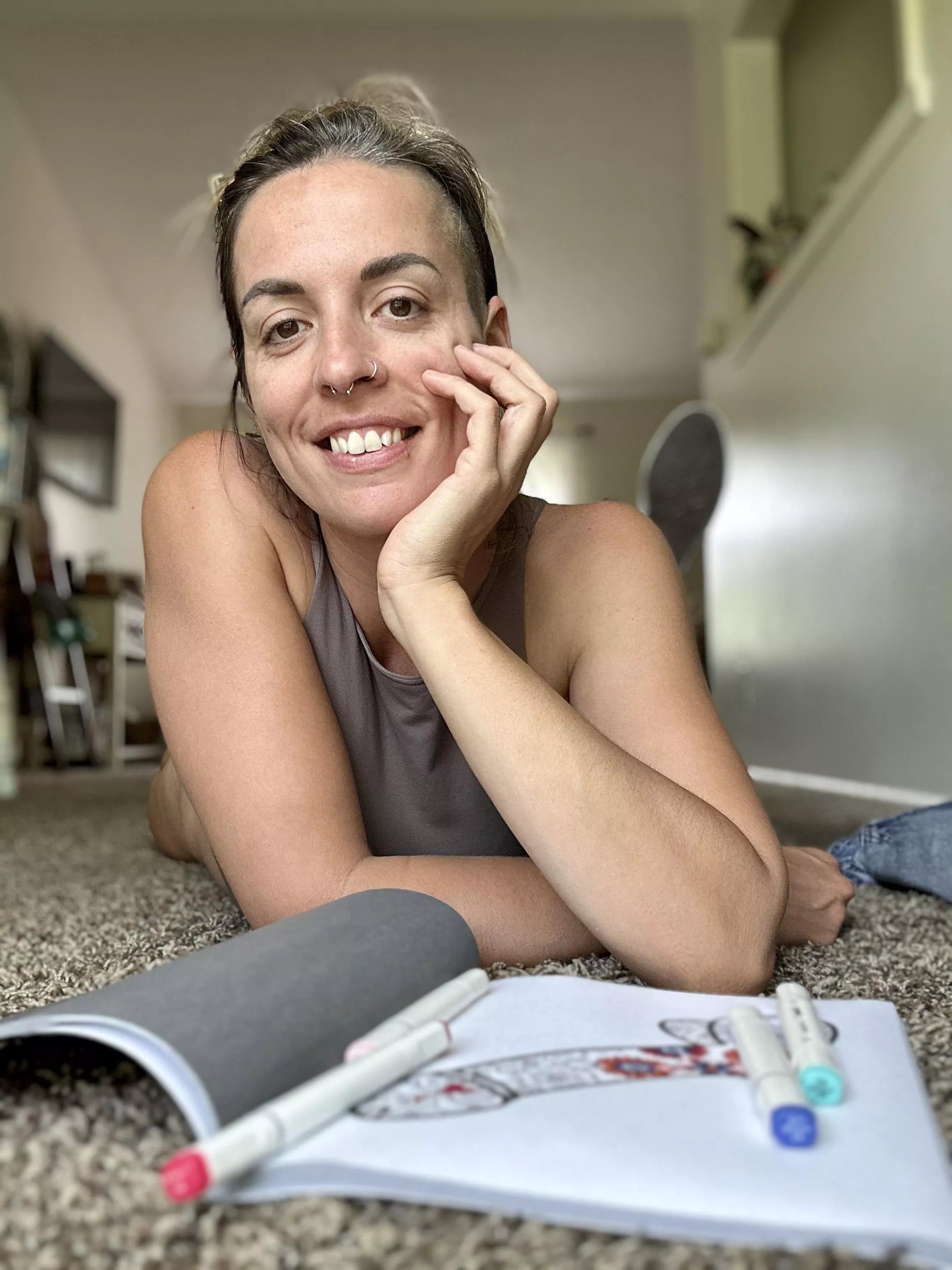 Just coloring [F] posted by thefruitsof_eve