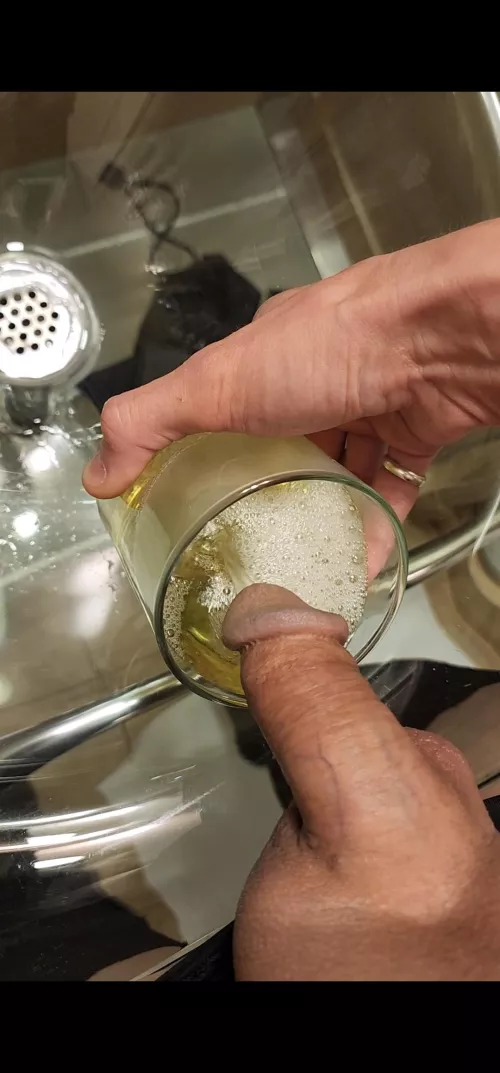 Just pouring myself a drink. Let me know if you want one by bananiballecter