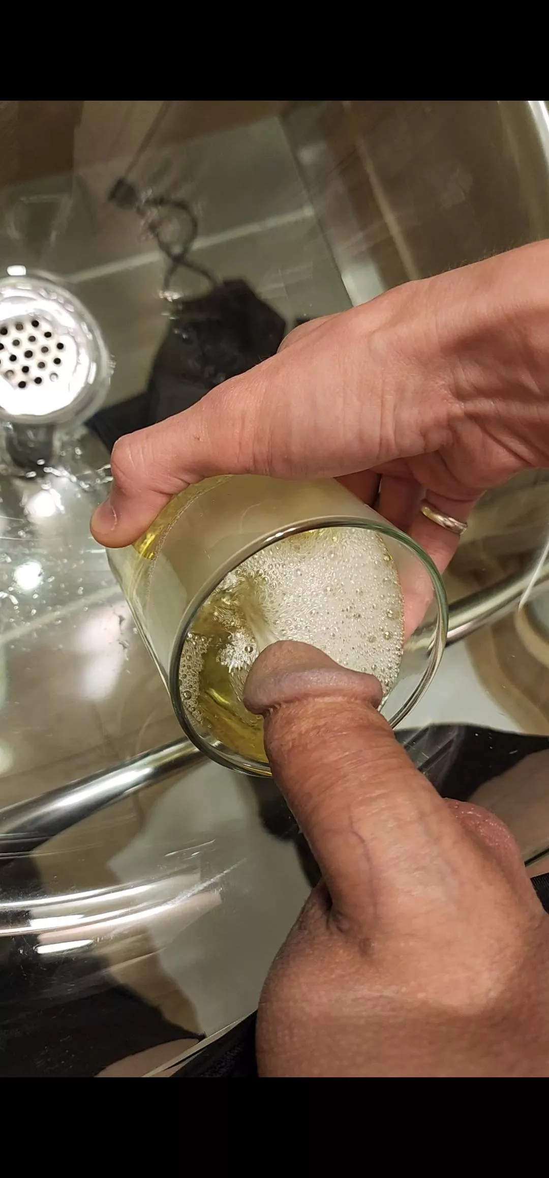 Just pouring myself a drink. Let me know if you want one posted by bananiballecter