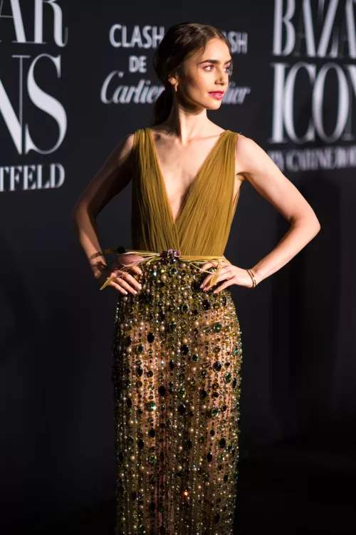 Lily Collins by See-Photos