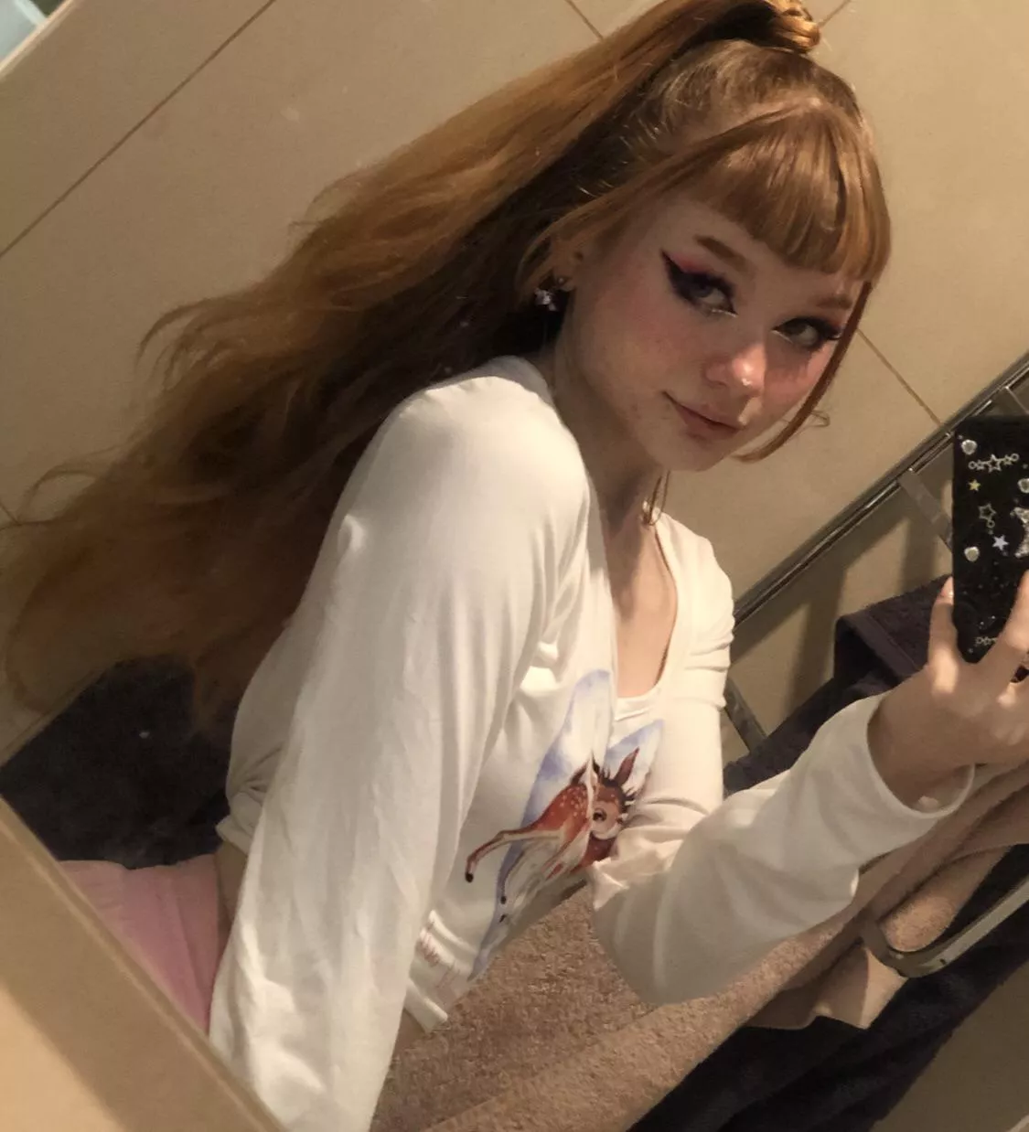 looong ponytail posted by pocketpixxie