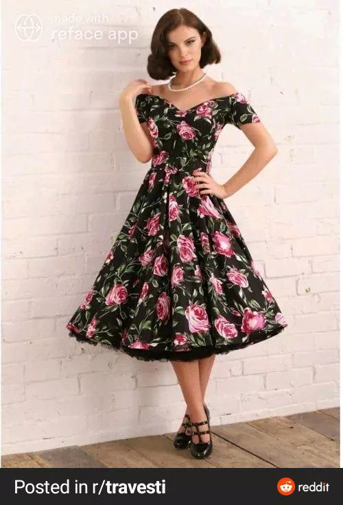 Lovely floral dress posted by Agreeable_Menu6491