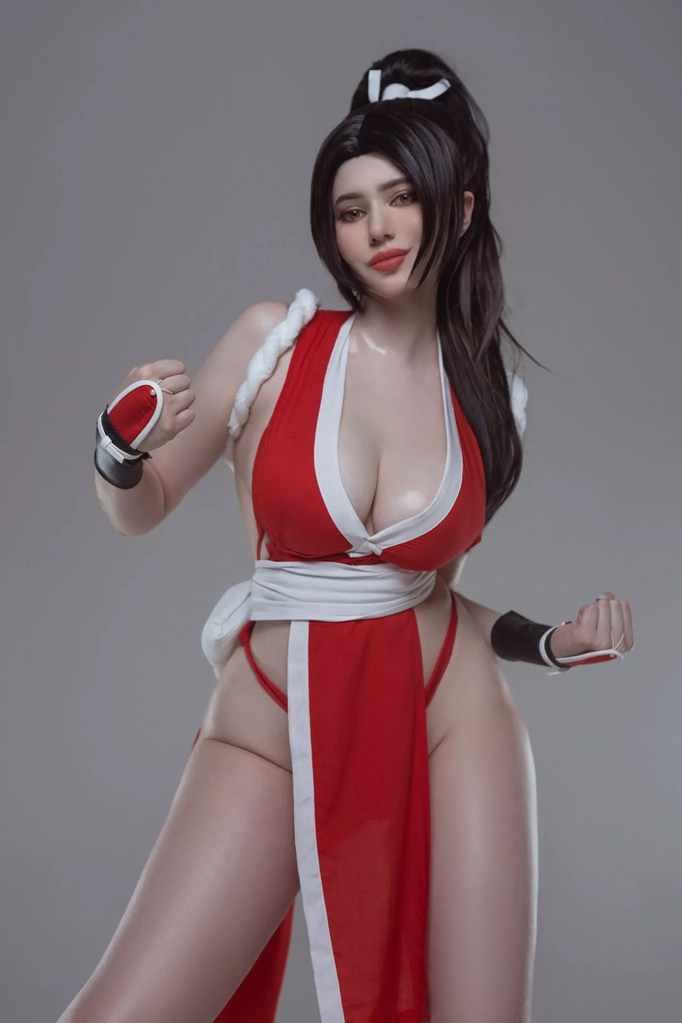 Mai Shiranui by Alina Becker posted by xenobitex
