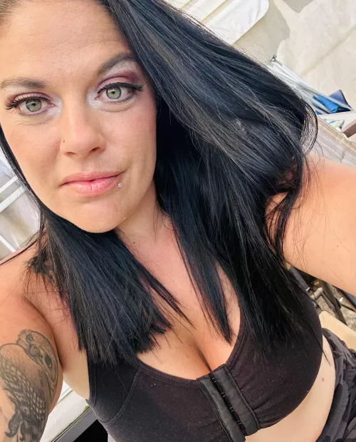 Monday was exhausting by GreenEyedFun69