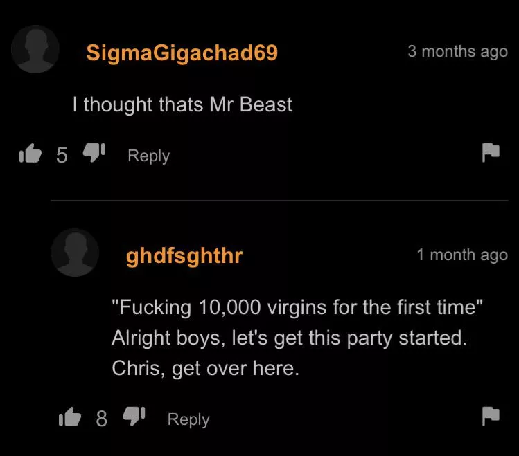 Mr. Beast posted by Particular-Host-5653