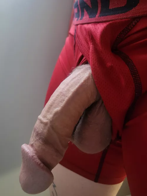 My cock wanted to say hello. by OkNefariousness1296